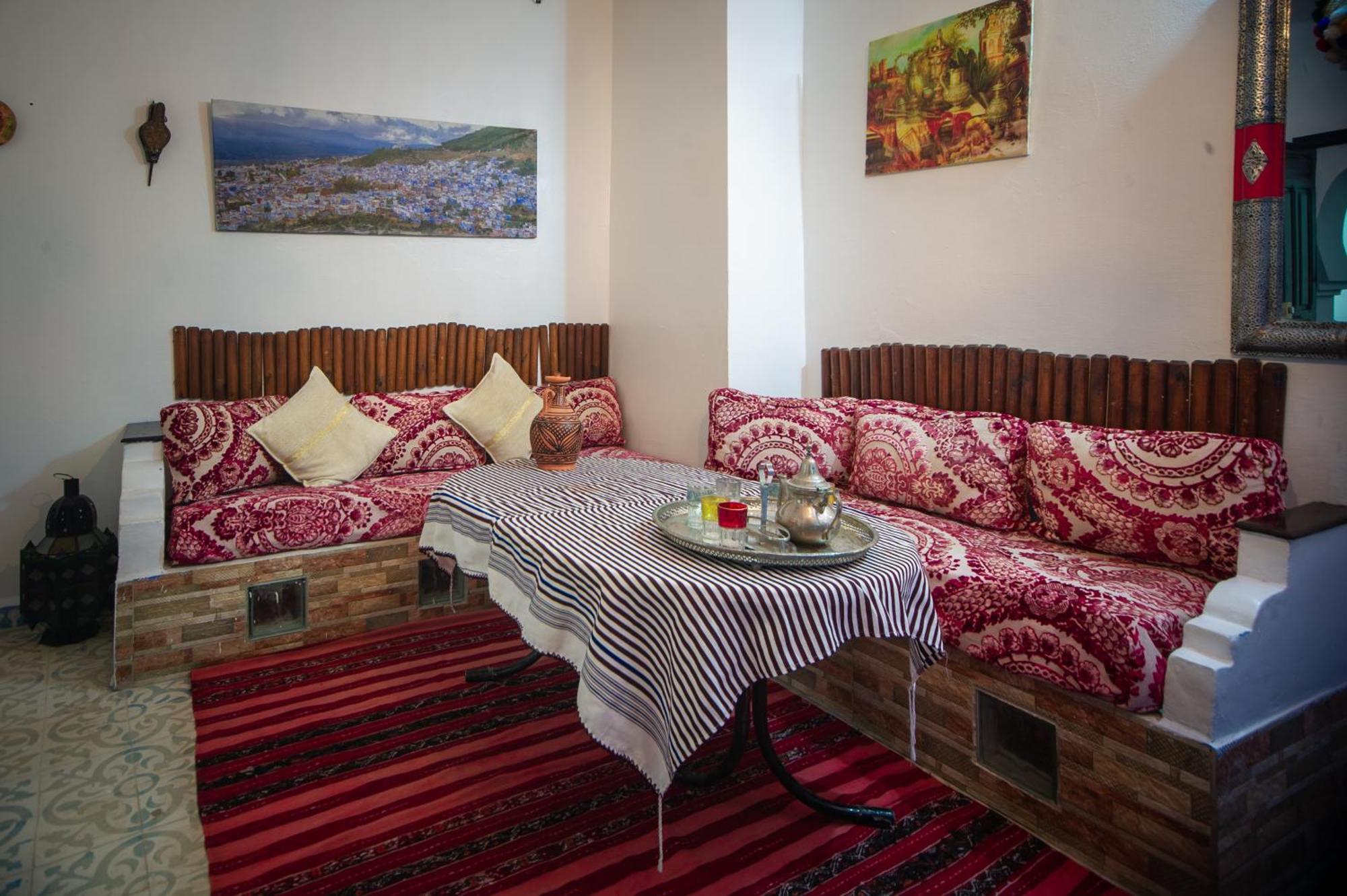 Dar Chourafa Riad 셰프샤우엔 외부 사진