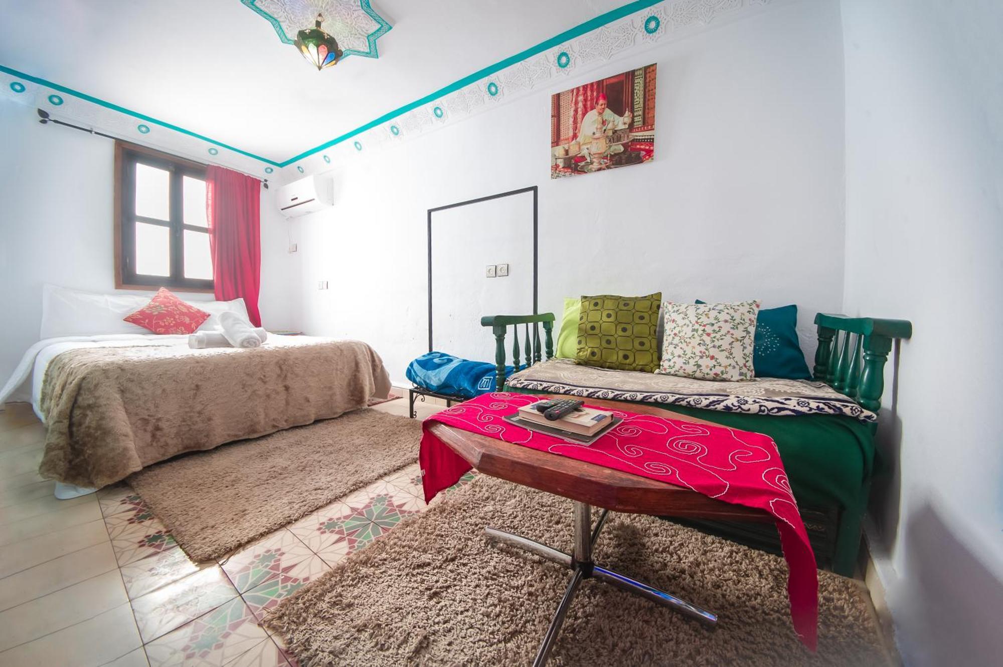 Dar Chourafa Riad 셰프샤우엔 외부 사진
